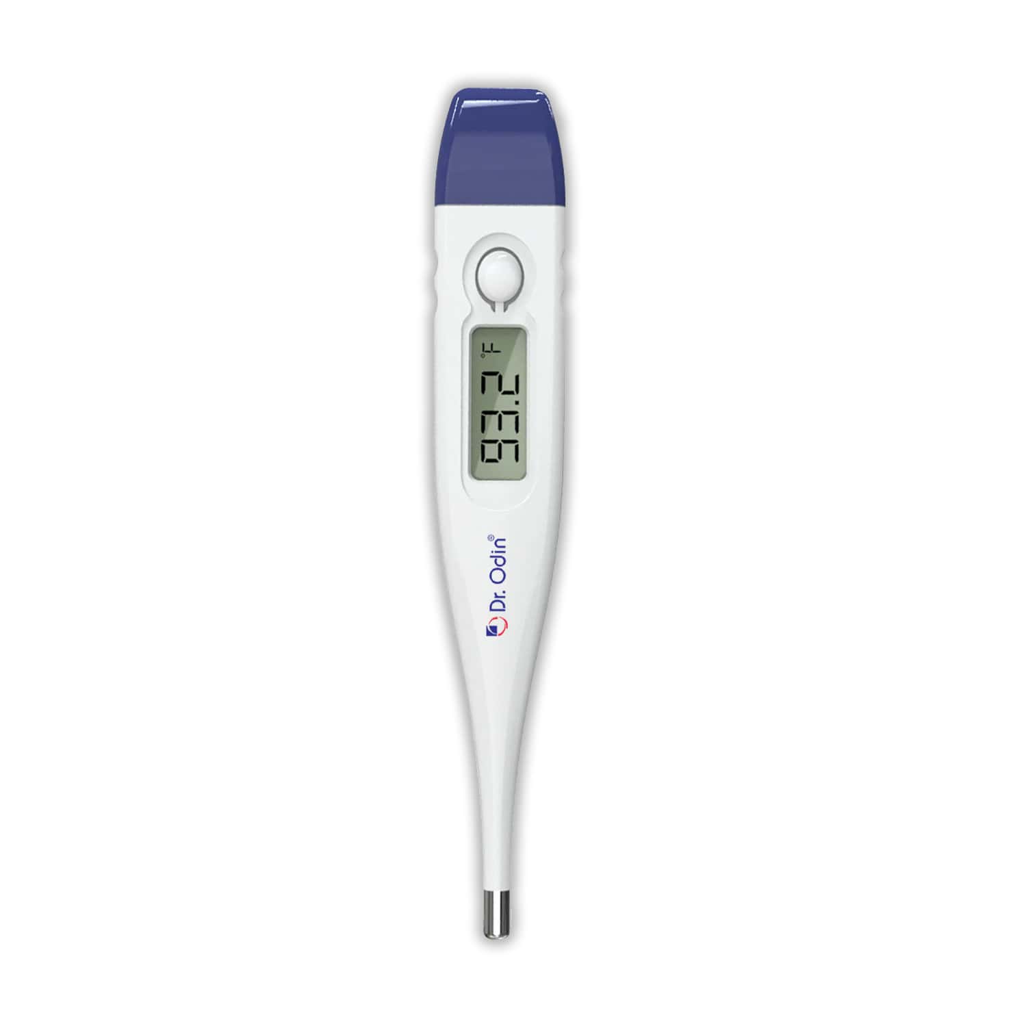 Dr. Odin Odt 311 Digital Thermometer | Accurate Water Resistant & Family Friendly White & Blue