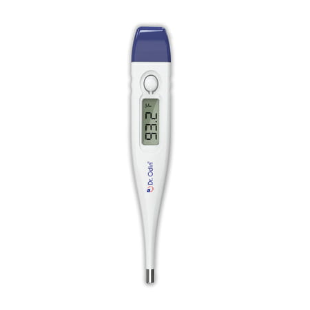 Dr. Odin Odt 311 Digital Thermometer | Accurate Water Resistant & Family Friendly White & Blue