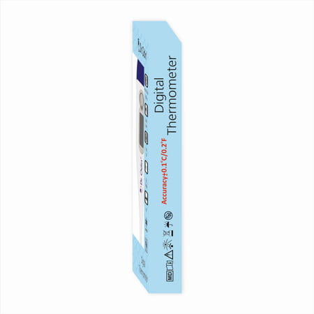 Dr. Odin Odt 311 Digital Thermometer | Accurate Water Resistant & Family Friendly White & Blue
