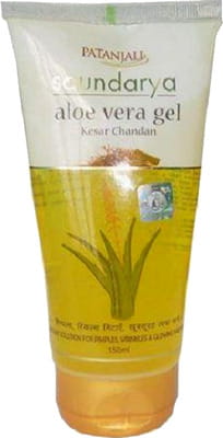 Buy PATANJALI DIVYA SAUNDARYA ALOE VERA KESAR CHANDAN GEL 150 ML Online &  Get Upto 60% OFF at PharmEasy