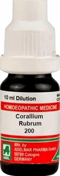 Adel Corallium Rubrum Dilution 200 Ch Pack Of 2 | 10Ml Each