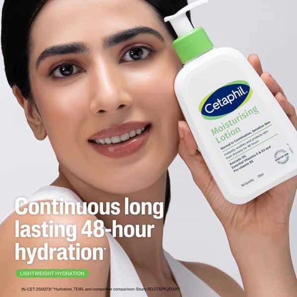 Cetaphil Moisturising Lotion | Normal To Combination Sensitive Skin | 473 Ml