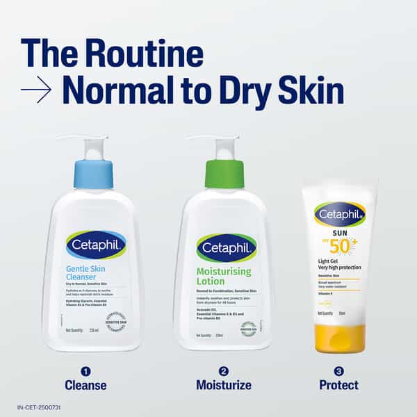 Cetaphil Moisturising Lotion | Normal To Combination Sensitive Skin | 473 Ml