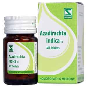Dr. Willmar Schwabe India Azadirachta Indica Tablet 1x 20 No's