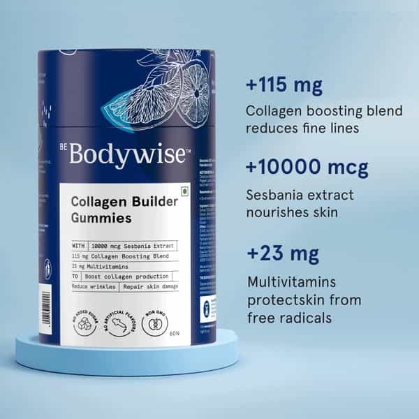 Be Bodywise Collagen Builder Gummies 60N