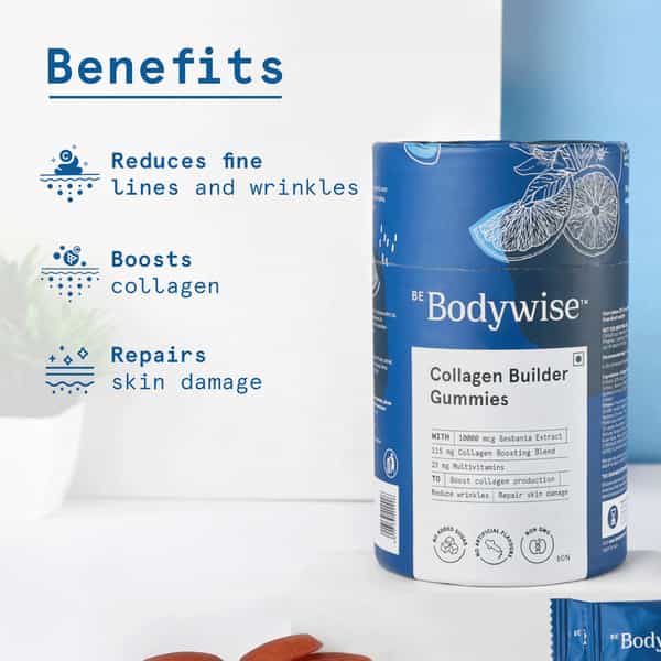 Be Bodywise Collagen Builder Gummies 60N