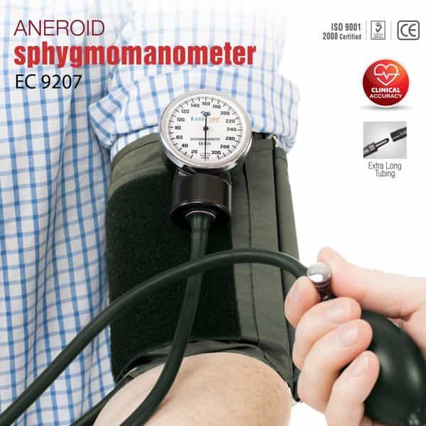 Easycare German Tech.sphygmomanometer _Blood Pressure Monitor/ Superior Dial Bp Monitor - Ec9207