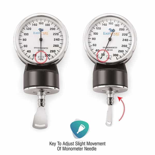 Easycare German Tech.sphygmomanometer _Blood Pressure Monitor/ Superior Dial Bp Monitor - Ec9207