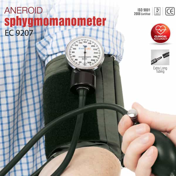 Easycare German Tech.sphygmomanometer _Blood Pressure Monitor/ Superior Dial Bp Monitor - Ec9207