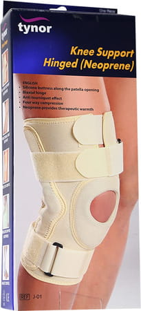 Tynor Neoprene Hinged Knee Support Large 1