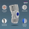Tynor Neoprene Hinged Knee Support Large 1