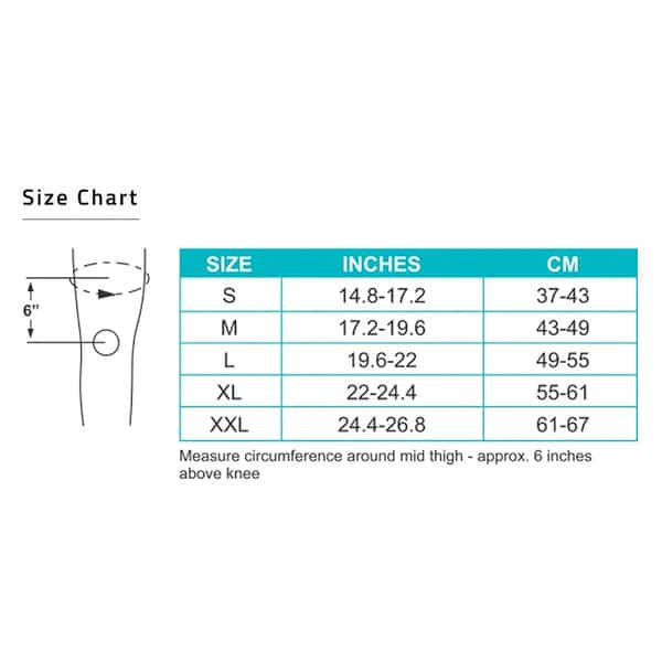 Tynor Neoprene Hinged Knee Support Large 1