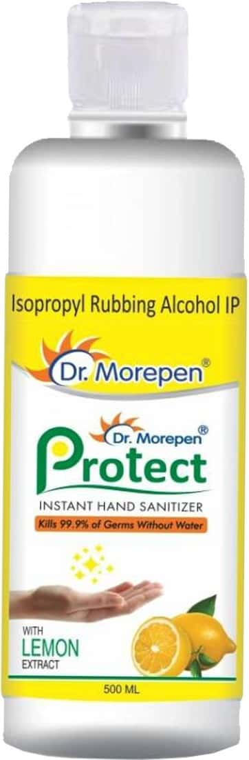 Dr. Morepen Protect Hand Sanitizer - 500 Ml