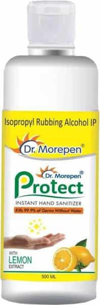Dr. Morepen Protect Hand Sanitizer - 500 Ml
