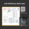 Nutrabay Gold Micronised Creatine Monohydrate - 250G | Pineapple Ice Tea|Pre/Post Workout Supplement