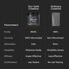 Nutrabay Gold Micronised Creatine Monohydrate - 250G | Pineapple Ice Tea|Pre/Post Workout Supplement