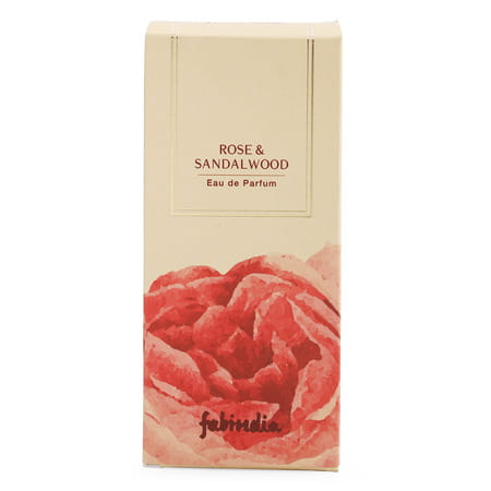 Fabindia Eau De Parfum Rose And Sandalwood Perfume- 100ml