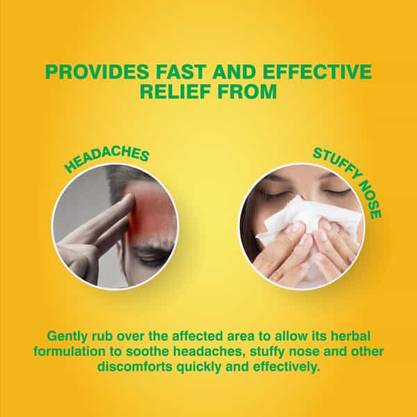 Tiger Balm Oil |Ayurvedic Pain Relief Oil 28Ml