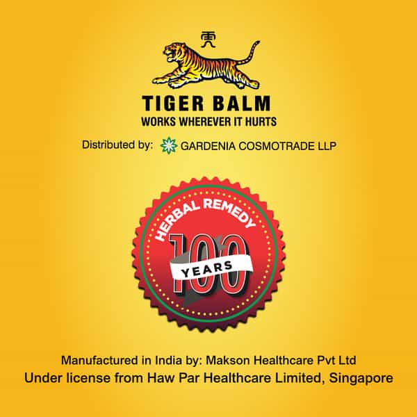 Tiger Balm Oil |Ayurvedic Pain Relief Oil 28Ml