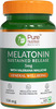 Pure Nutrition Melatonin 5Mg L Melatonin Supplement For Men & Women Supports Good Sleep - 60 Nos