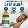 Pure Nutrition Melatonin 5Mg L Melatonin Supplement For Men & Women Supports Good Sleep - 60 Nos