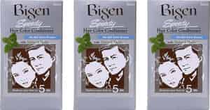 Bigen Speedy Hair Color Dark Brown 883 80g (pack Of 3)