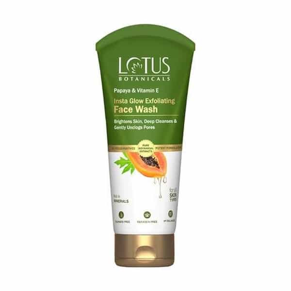 Lotus Botanicals Bio Retinol Youth Radiance Face Wash 100Ml