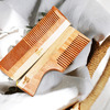 Imvelo Neem Wooden Combs For Hair Growth Protect From Hairfall & Dandruff Fine + Dual Tooth Combo