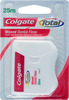 Colgate Total Waxed Dental Floss - 25M