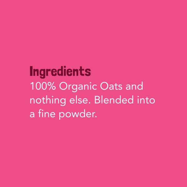Slurrp Farm Organic Oats Powder - 250G