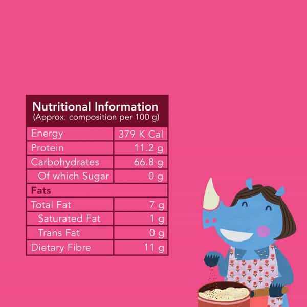Slurrp Farm Organic Oats Powder - 250G