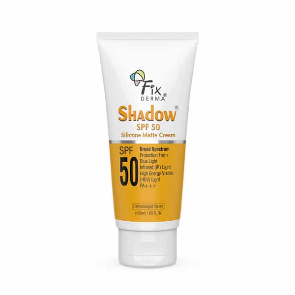 Fixderma Shadow Spf 50 Silicone Matte Cream 50Gm