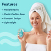 Gubb Bath Body Massager Plastic