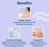 Gubb Bath Body Massager Plastic