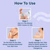 Gubb Bath Body Massager Plastic