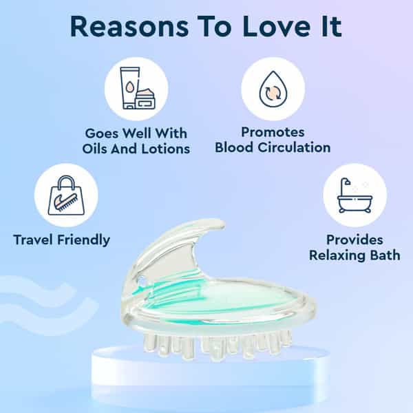Gubb Bath Body Massager Plastic