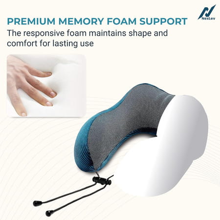 Nexlev Travel Neck Pillow Np-01 | Blue