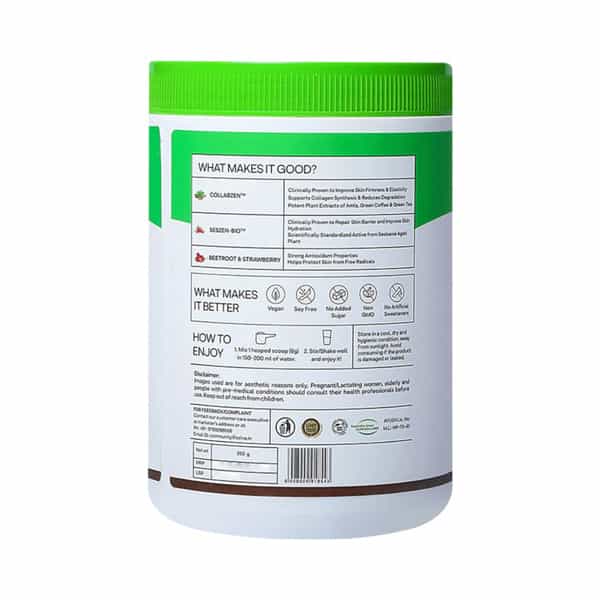 Oziva Collagen Builder Powder - Berry Orange 200 Gm