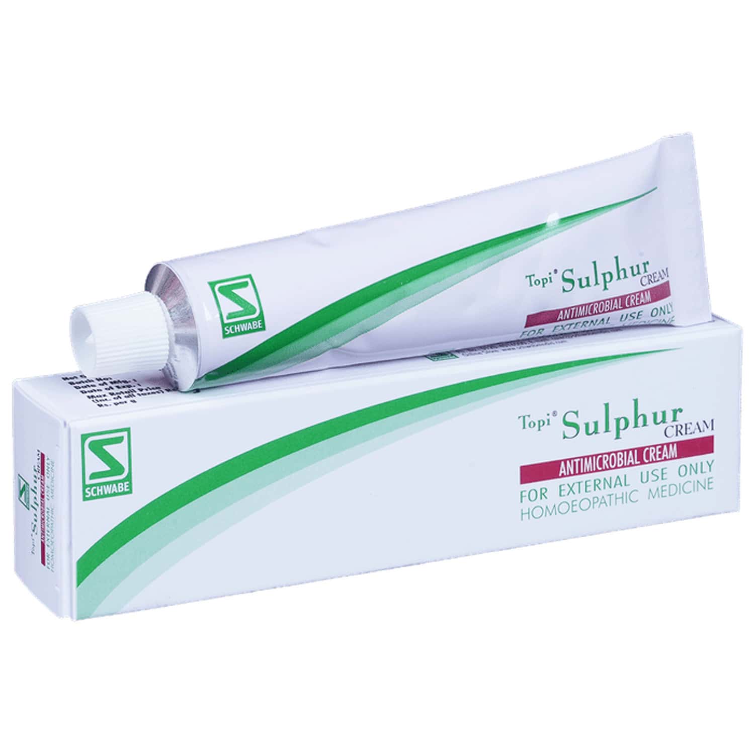 Dr. Willmar Schwabe India Topi Sulphur Cream 25 Gm