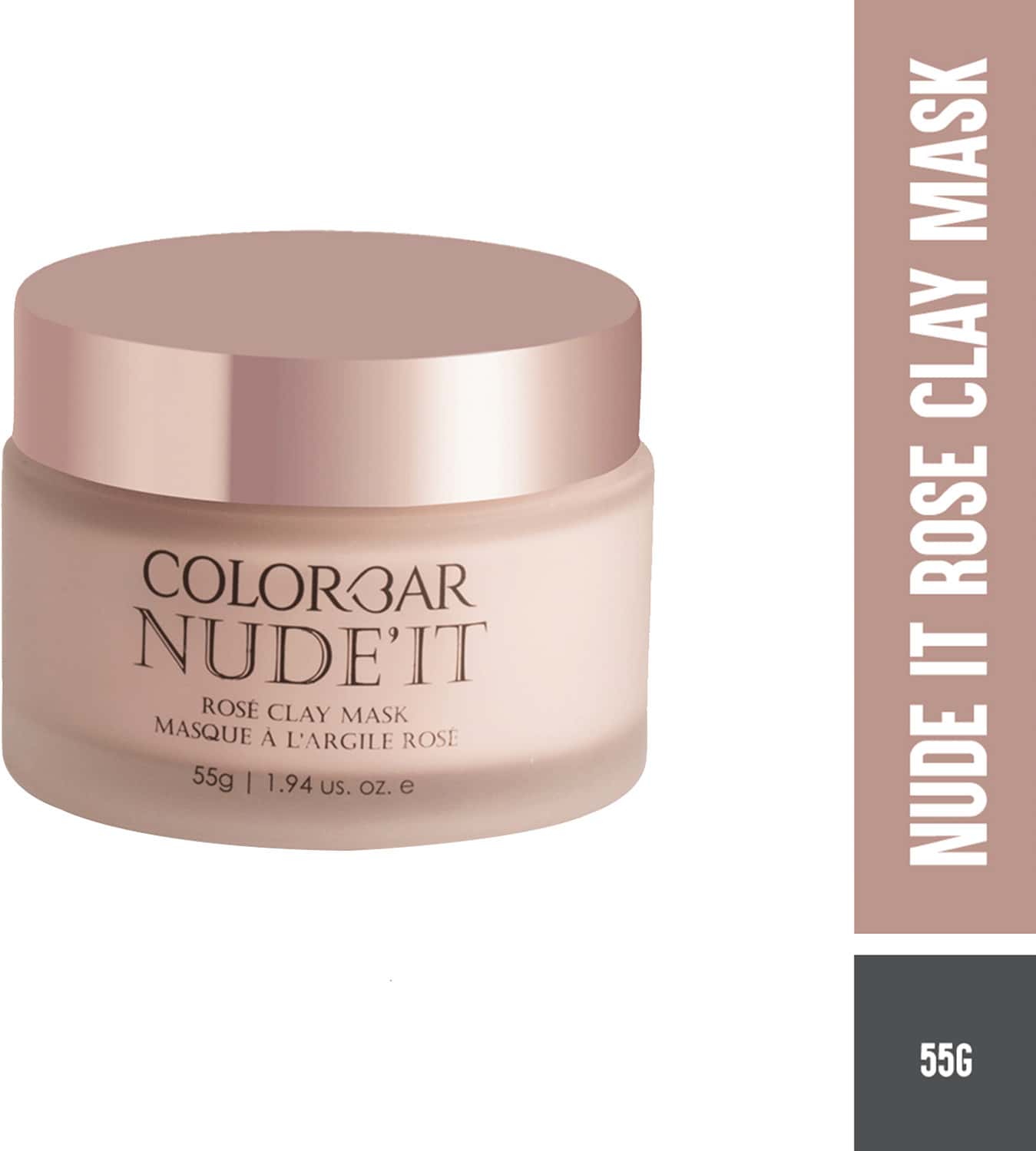 Colorbar Rose Clay Mask - 55 G