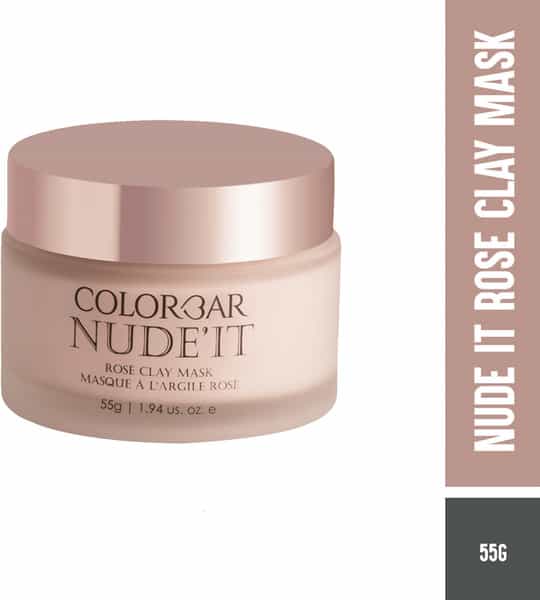 Colorbar Rose Clay Mask - 55 G