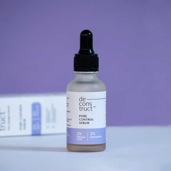 Deconstruct Pore Control Serum - 2% Salicylic Acid + 3% Niacimide - 30Ml