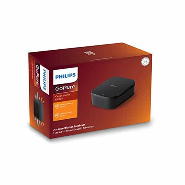 Philips Gopure 3211 Car Air Purifier Filter Hepa And Hesa Both 1 No's