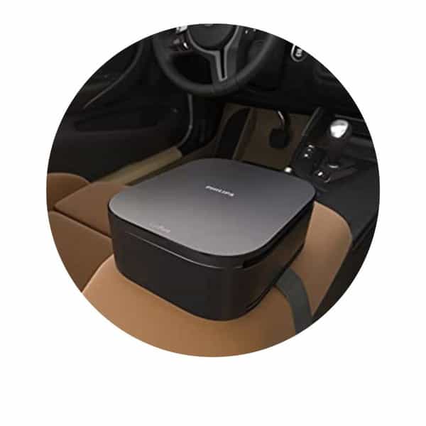 Philips Gopure 3211 Car Air Purifier Filter Hepa And Hesa Both 1 No's