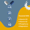 Zeroharm Holistic Calcium & Curcumin For Joint Muscle Bone Strength -60Tab