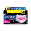 Whisper Super Absorbent Period Panty | L-Xl | 18 Pants