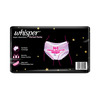 Whisper Super Absorbent Period Panty | L-Xl | 18 Pants