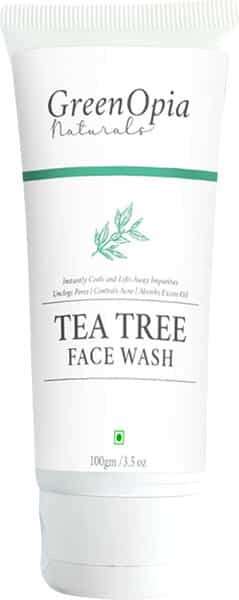 Greenopia Tea Tree Face Wash Pack Of 3