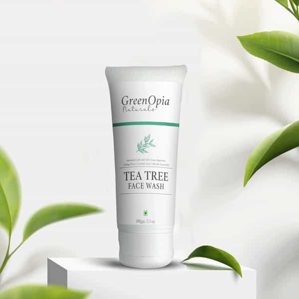 Greenopia Tea Tree Face Wash Pack Of 3
