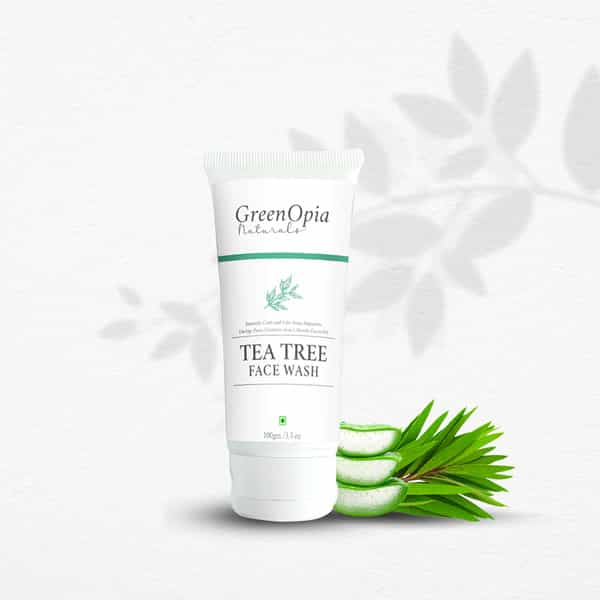Greenopia Tea Tree Face Wash Pack Of 3